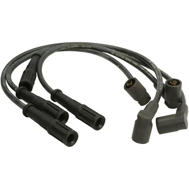 VALEO Kit Cavi Candele 346217 – Silicone 7mm – Compatibile Con Audi A4 E VW Passat 1.6