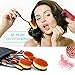 Make Up Brushes, LiSmile Makeup Brush Set Professional 10 Pieces Toothbrush Shape Makeup Brush Powder Foundation Brushes Soft Oval Cosmetic Tools
