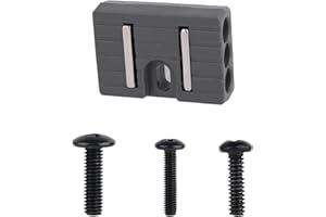 GOSKNOR Universal Fit Magnetic Bit Holder, Tool Holder for Impact Drivers and Drills Bit Organizer Storage Accessories Fits Both Left and Right Side for MIL/DW/MAK