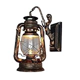 1.Materialien: Metall. 2.Das Wandlampe kann auf jede trockene, ebene Oberfläche angebracht werden. 3.Es liefert ausreichend Licht und ist energiesparend. 4.Einfache Installation und kann auf verschiedene Weise montiert werden.