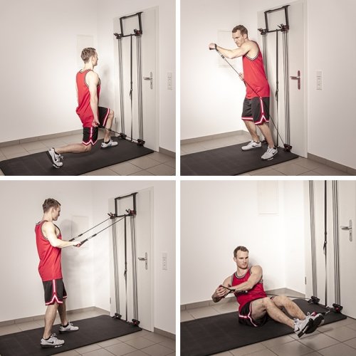 Gorilla Sports Tower2000 - Fitness & Training Krafttraining
