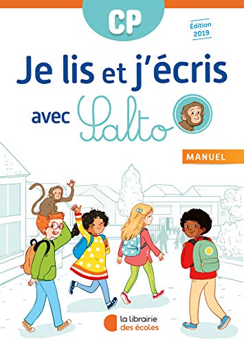 Je Lis Et Jécris Avec Salto Cp Manuel - 