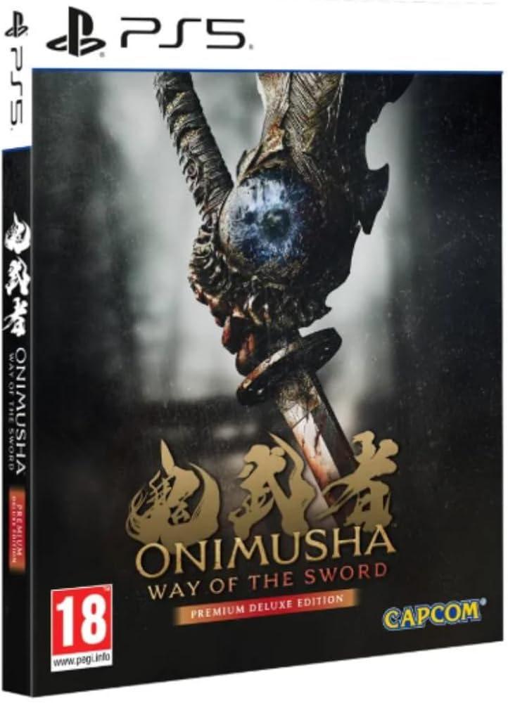 Onimusha: Way of the Sword - Deluxe Steelbook Edition - PS5