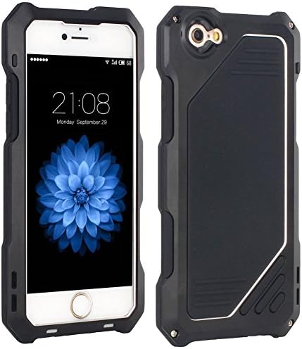 MHMING Apple iphone5 5s SE three anti-mobile phone shell with three special effects lens Fisheye macro-macro mobile phone shell with three special mobile lenses (Black color, 5S)