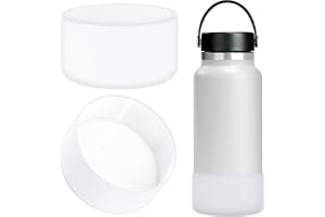 Linkidea vattenflaska stövel kompatibel med vattenflaska bred mun flexlock/sugrörslock/Chug Cap 32 Oz/43 uns, silikonflaska b