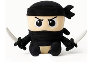 VeloStreamus Tralalero Tralala Felpa, Divertido Italiano Rojo Brainrot Felpa, Tiburón suave con zapatillas, perfecto para niños y adultos, para coleccionar, peluche para fans (Capuccino Assassino)