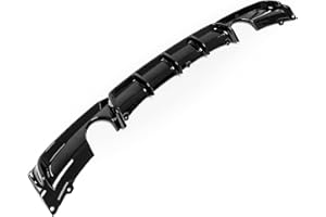 GOINGFAST Spoiler Diffusore Paraurti Posteriore Nero Lucido Per BMW F30 F31 Pack-M 11-19