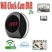 Price comparison product image EPTEK@ Wi-Fi Hidden Camera Alarm Clock 1080P HD Wireless Security Security Camera Motion Detection Spy Camera Remote View and Monitoring Nanny Cameras and Hidden Camera Support IOS/Android PC iPad