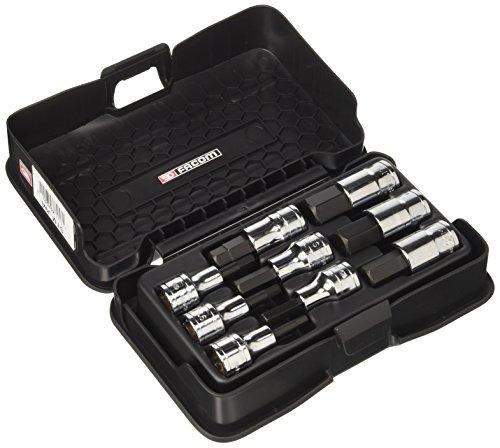 FACOM STM.J9A - JUEGO VASOS-DESTORNILLADOR 1/2' 6C 5-19MM