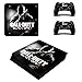 Produktbild Playstation 4 Slim + 2 Controller Aufkleber Schutzfolien Set - Call of Duty: Black Ops II /PS4 S