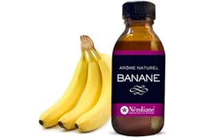 Arôme alimentaire naturel Banane 50ml