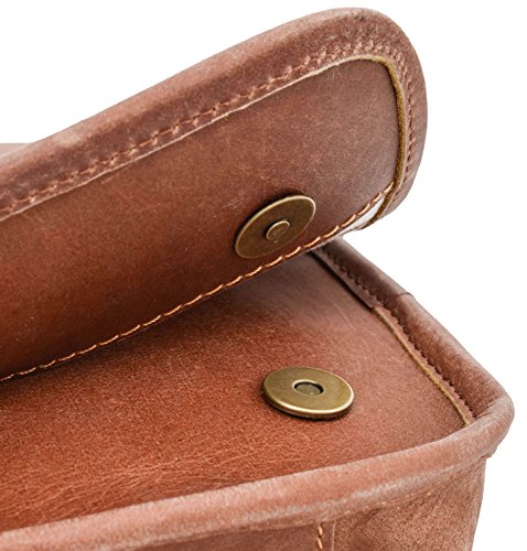 Umh  ngetasche Gusti Leder studio  Fred  Schultertasche Ledertasche Arbeitstasche Unitasche Freizeittasche B  ffelleder Echt Leder Unisex Hellbraun Co