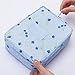 Produktbild LULAN Travel Kosmetiktasche große Eintritt Pauschalreisen wasserdichte Hand- Small Lady Kosmetiktasche waschen Paket, 21 * 7 * 16,5 cm, Korb Sakura