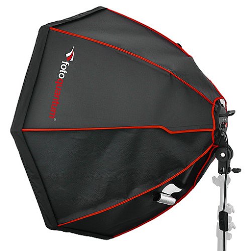 FotoQuantum StudioMax Luz Continua 2250W + Octogonal Softbox 90cm