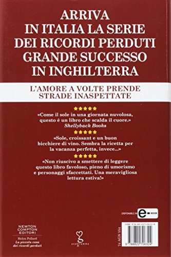 Book's Cover of La piccola casa dei ricordi perduti