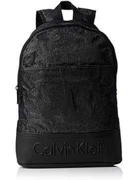 Calvin Klein Herren BASTI4N + BACKPACK Rucksack Schwarz (BLACK )