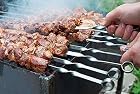Grill Spieße Schaschlikschpieße Schampur aus Edelstahl 20 St. 50 cm Grillspieß Fleischspieße Kebab… – Bild 4
