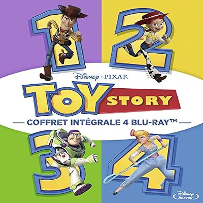 Toy Story-Coffret intégrale 4 Films [Blu-Ray]