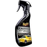Meguiar's G17516EU Ultimate Quik Wax - Cera en Spray para Coche, 450 ml