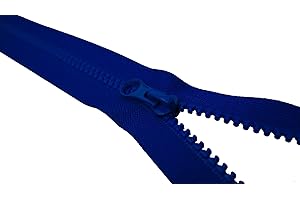 KING OF TRADE Reißverschluss Kunststoff 75 cm 19# Dunkelblau