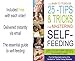 Toddler Training Tableware with FREE Self-feeding Guide, Baby Bowl, Fork and Spoon. "me-feed-me" by Salmon Luke. Ideal for toddlers and babies to help with Self-Feeding (Rose)