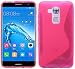 Produktbild ENERGMiX S-Line TPU SchutzHülle kompatibel mit Huawei NOVA Plus (5,5 Zoll) // Silikon Hülle Bumper Cover Silikonschutzhülle Gummi Case in Pink