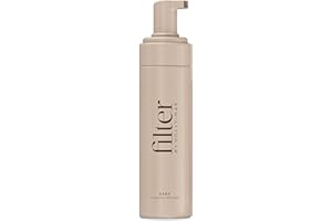 Filter by Molly-Mae Tanning Mousse | Dark Shade | Fast Drying Self Tan Mousse, for a Sunkissed, Golden Glow | Streak Free Fake Tan | Moisturising Foam | Fast Developing | 200ml