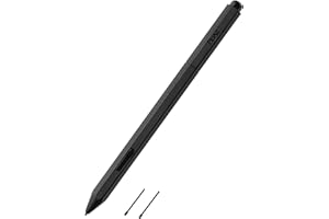 ‎ASUS ASUS ProArt Pen MPA01 (WACOM EMR-Technologie, leicht, batterielos, 4096 Druckstufen, 40-Grad-Neigung, digitaler Radierer, Shortcut-Taste, austauschbare Stiftspitzen)