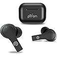 pTron Bassbuds Tango ENC Bluetooth Truly Wireless in Ear Earbuds with mic, Movie Mode, 40Hrs Playtime, Bluetooth Headphones 5.1, Deep Bass, Touch Control TWS Earbuds & Type-C Fast Charging (Black)
