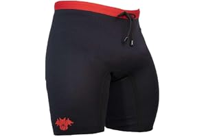 CERBERUS Strength Strongman shorts svart (2,5 mm neopren)
