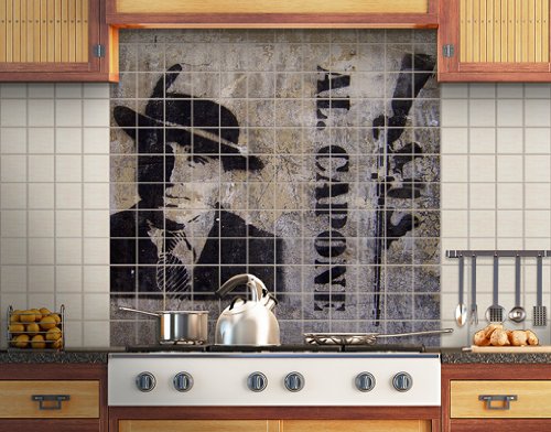 Preisvergleich Produktbild FliesenBild Al Capone