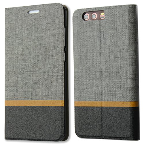 Lively Life Huawei P10 Plus h  lle     Premium Luxuri  s PU lederh  lle Vollst  ndigen Schutz   Kreditkartenfach  Folio Flip Brieftasche Schutzh  lle 