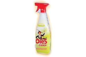 RUBINO CHEM OièS Essenza Profumata Sgrassatore – 12 Flaconi GIALLO 750 ml Oies Essenza