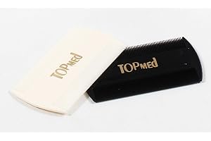 TOPMED ETS Top Med Black and White lice Comb for Ever