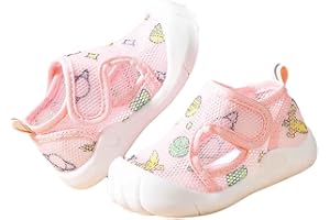 Deedlite Lauflernschuhe Kinder Barfußschuhe Sommer Babyschuhe 1-4 Jahre Kleinkind Schuhe Jungen Mädchen Puschies Weiche Sohle Baby Anti-Rutsch Unisex