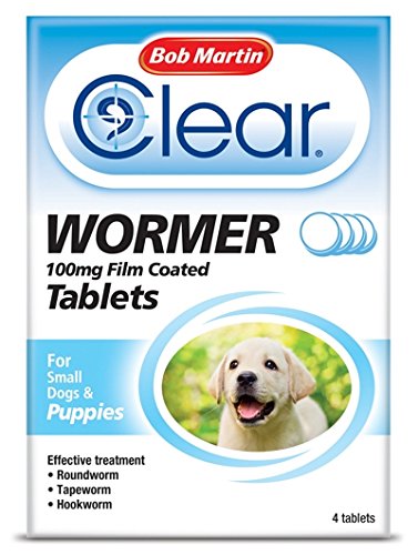 Bob-Martin-Clear-Wormer-Tabets-for-Puppies-100g