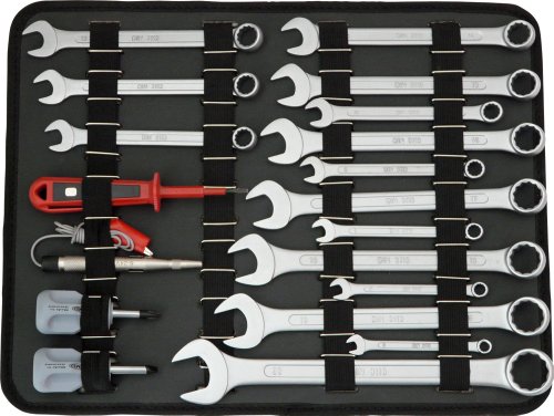 Famex 723-47 Mechaniker Werkzeugkoffer Komplettset, 130/170-teilig - 7