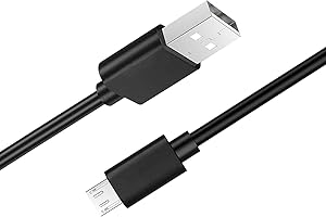 Hanorld Micro USB Charger Cable Charging Cord Replacement for Xbox One S One X Controller 10Ft