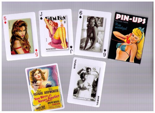 Preisvergleich Produktbild Kartenspiele, Poker Pin-Ups von Piatnik