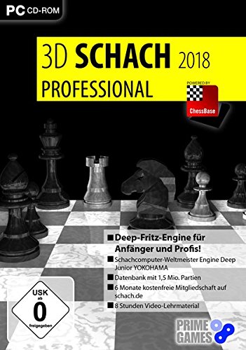 Preisvergleich Produktbild 3D Schach 2018 Professional