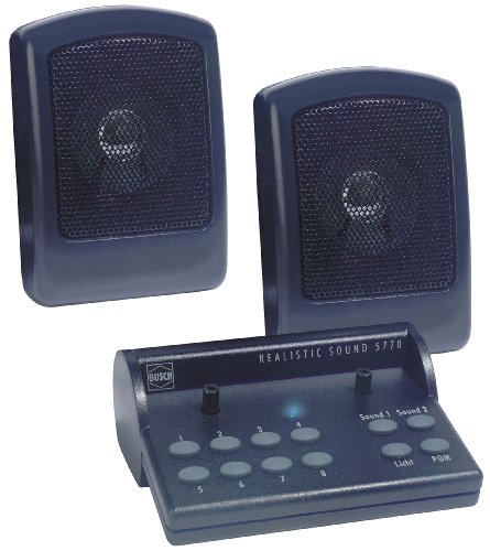 Preisvergleich Produktbild Busch 5770 - Realistsic Sound »UNIVERSAL« Bahn & Stadt