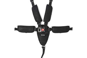 YIDAXING Ceinture de Sécurité Bébé Harnais/Sangle Réglable 5 Points Harnais de Sécurité Ceinture Pour Chaise Haute Bébé Landau et Poussette de Voiture et Poussette Universal Harnais