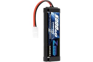 Zeee 7.2V 5000mAh NiMH Battery RC Battery for for RC Car RC Truck RC Auto Boot Helicopter LKW Truggy RC Hobby