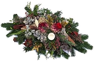 ‎FLORA TRANS Flora Trans Grabspange zum Totensonntag - Gesteck Friedhof- Memories