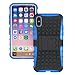 Produktbild iPhone X Fall, iPhone 10, [Survivor] Schutzhülle Case – Stoßfest schlagfest * Hybrid Heavy Duty @ [Armor] Tasche Hülle Dual Layer Armor Hard Kunststoff und Bumper Schutzhülle,