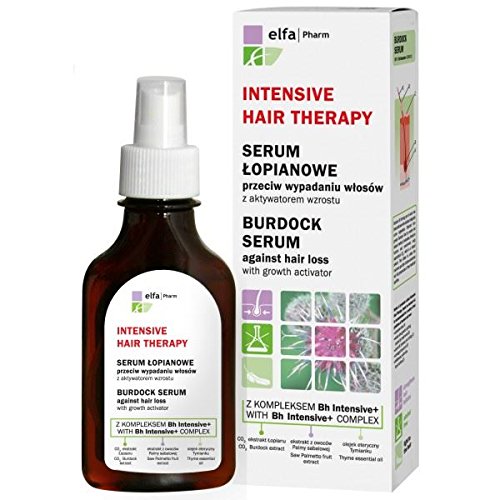 Elfa Pharm Intensive Hair Therapy Burdock Serum Against Hair Loss 100ml