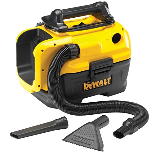 DeWalt Akku- und Netzsauger DCV582 | Absaugsystem mit 7,5l Behältervolumen | kompatibel mit DeWalt 14,4 und 18,0V XR Akkus - 3