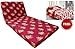 Story@Home MAT_1401-FY1202 4-inch Single Size Foam Mattress (Maroon, 72x35x4) RS.3299.00