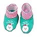 Produktbild STOBOK Baby Booties Kleinkind Weihnachten Santa Hausschuhe Winter warme weiche Hausschuhe Säuglingsstiefel für Baby 0-12 Monate grün