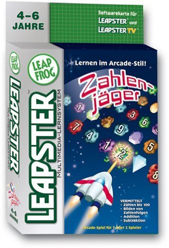 Preisvergleich Produktbild Unbekannt LeapFrog 42287046 - Leapster Software: Arcade-Game Zahlenjäger